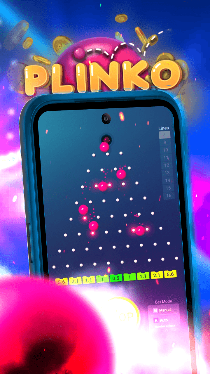 Pinko Casino Screenshot